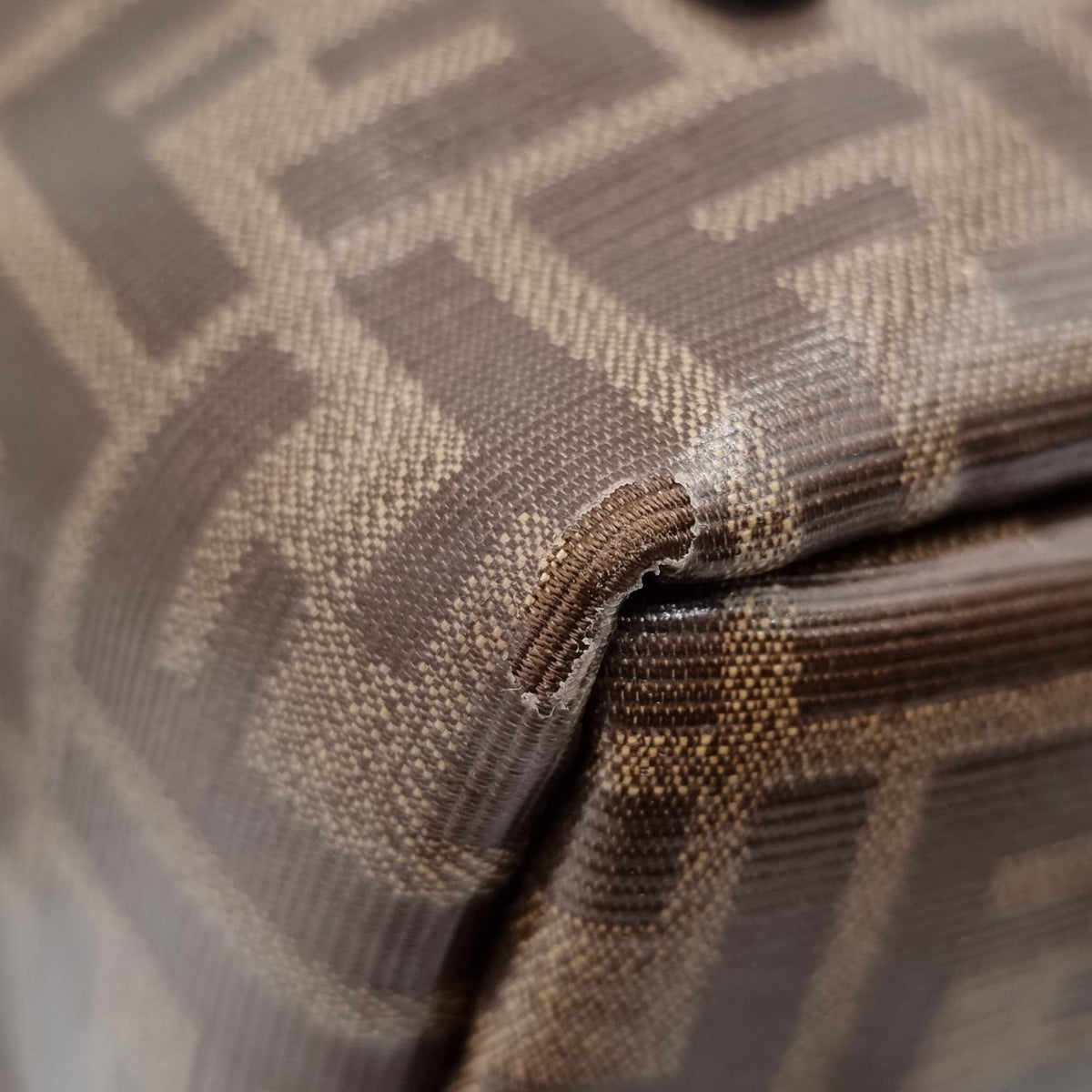 Fendi premium bags detail and craftsmanship close-up