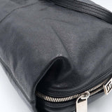 Front premium bags detail and craftsmanship close-up