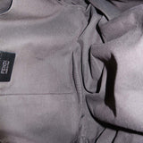 Front premium bags detail and craftsmanship close-up