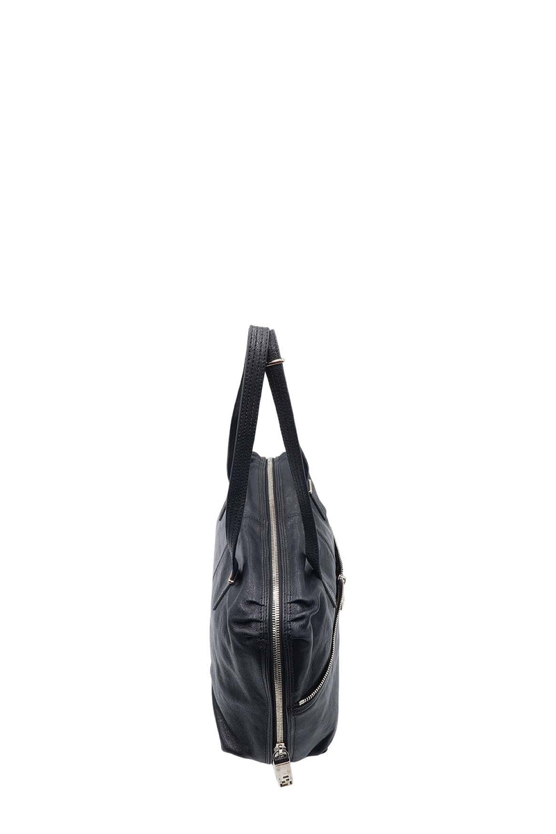 Front bags lifestyle shot premium designer piece