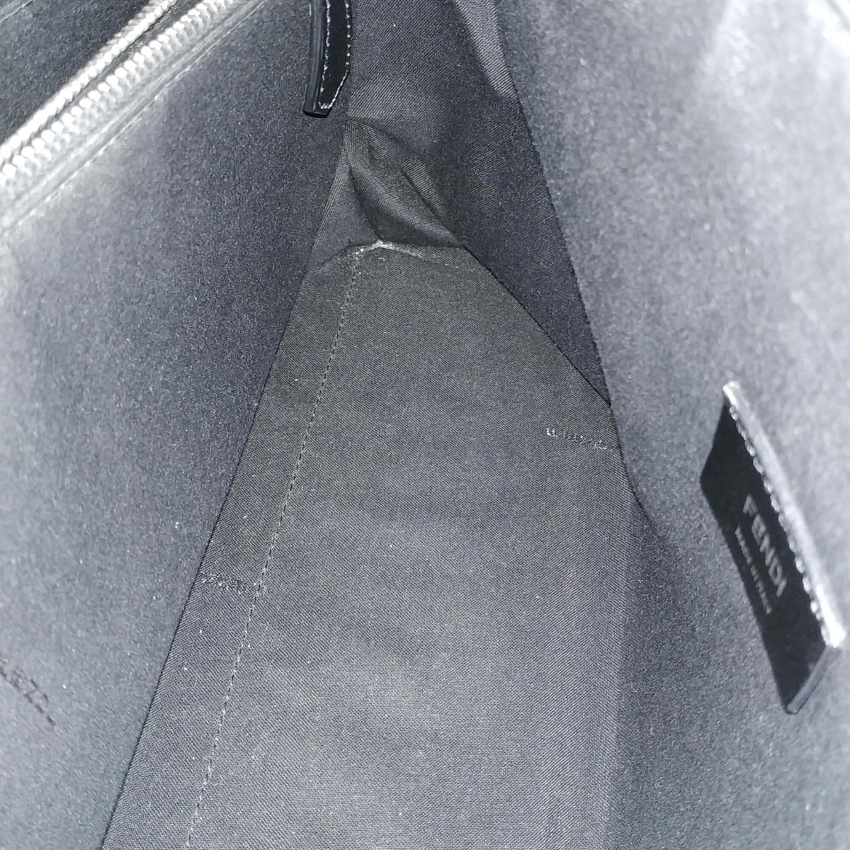 Large premium bags detail and craftsmanship close-up