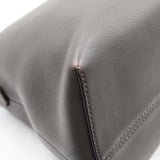 Close-up of Large bags hardware and fine stitching