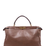 Large bags luxury designer piece front view
