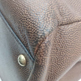 Close-up of Large bags hardware and fine stitching