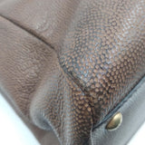 Large premium bags detail and craftsmanship close-up