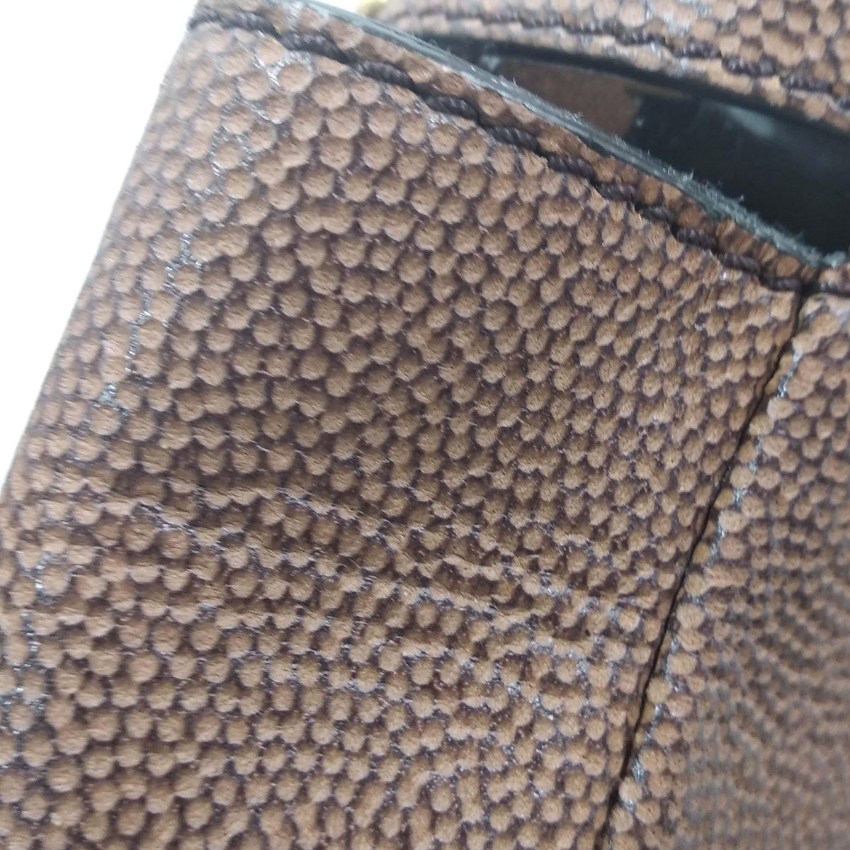 Large bags luxury designer piece front view