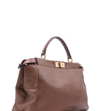 Large premium bags detail and craftsmanship close-up