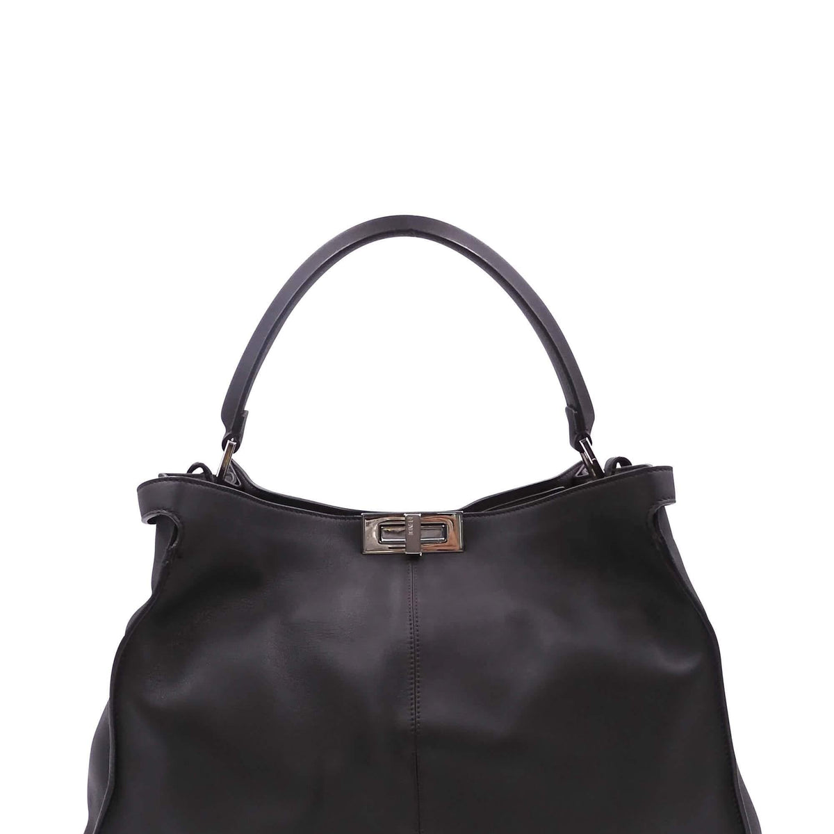 Large bags luxury designer piece front view