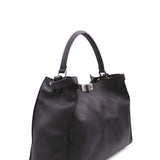 Large premium bags detail and craftsmanship close-up