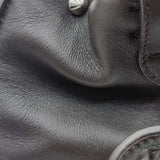 Large premium bags detail and craftsmanship close-up