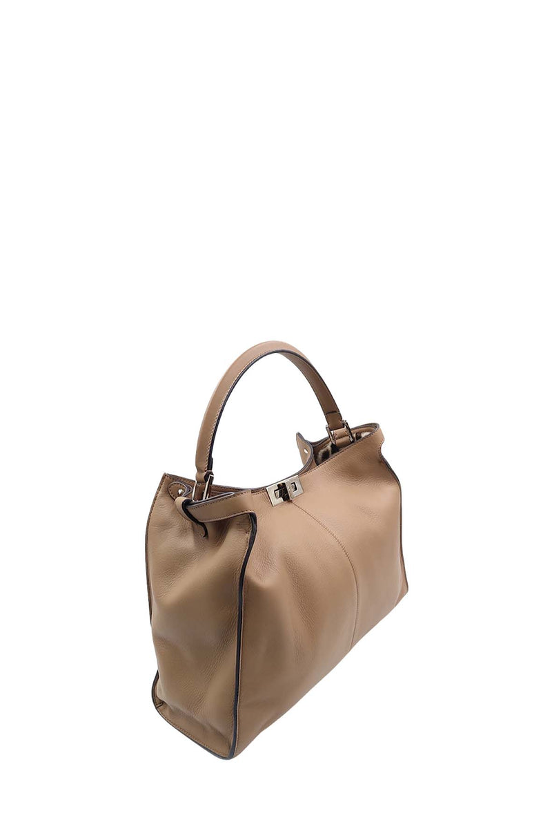 Large bags luxury designer piece front view