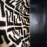 Large bags luxury designer piece front view