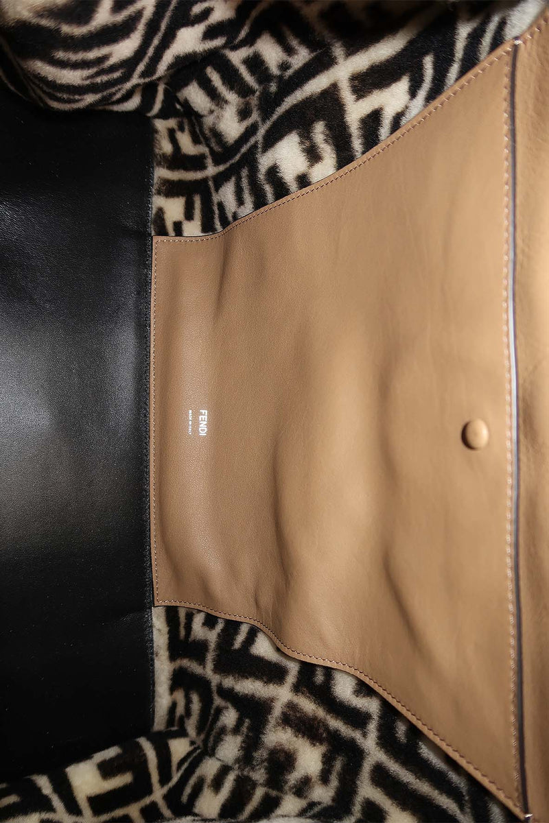 Large premium bags detail and craftsmanship close-up