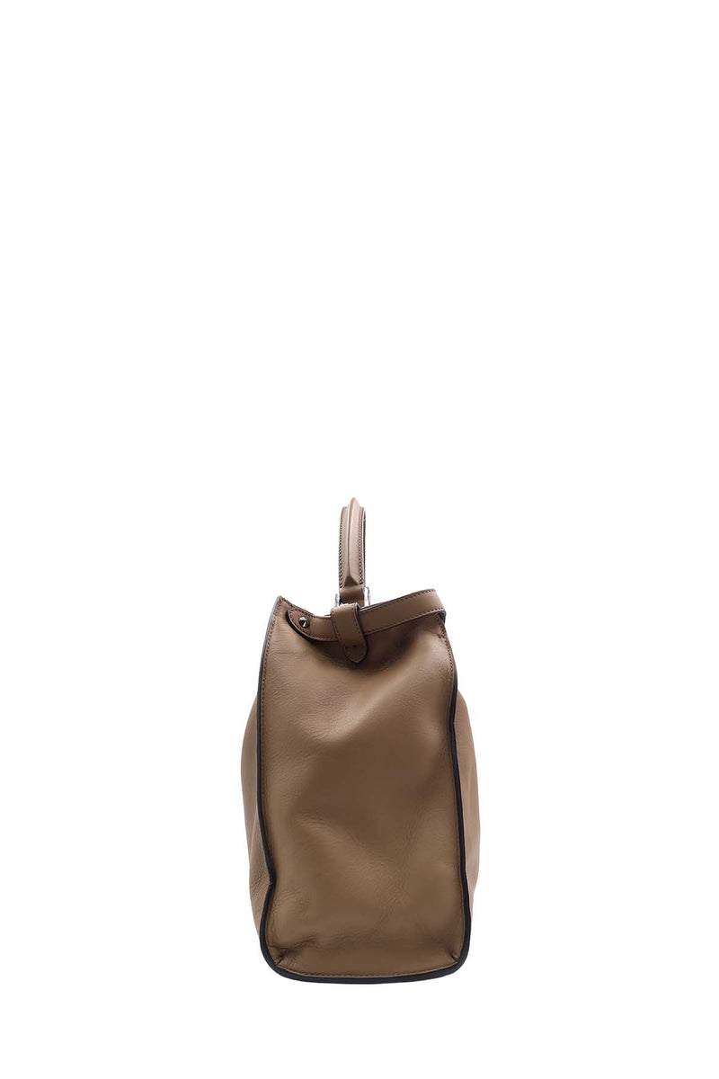 Large premium bags detail and craftsmanship close-up