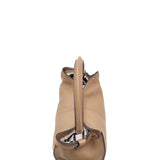 Close-up of Large bags hardware and fine stitching