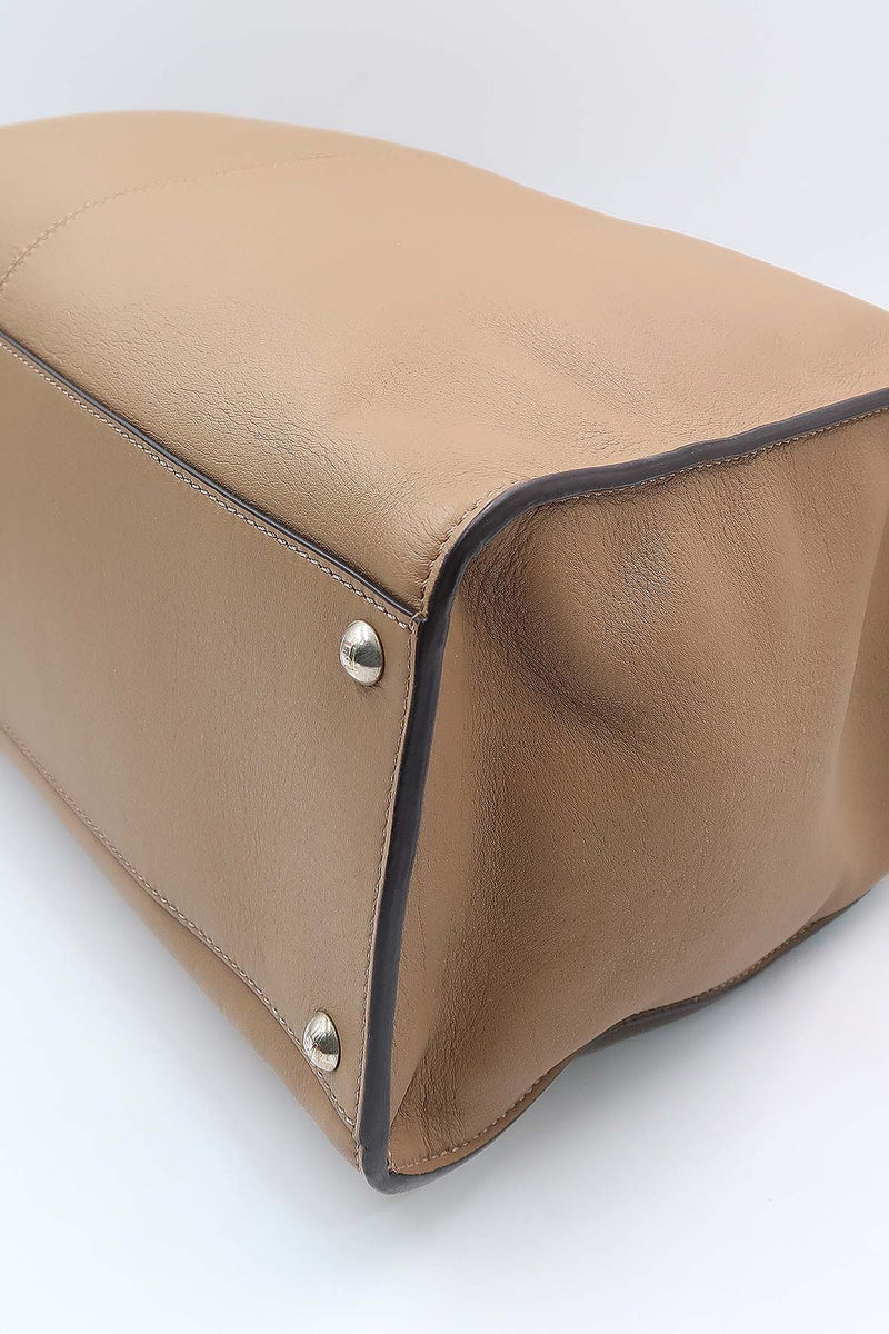 Large bags luxury designer piece front view
