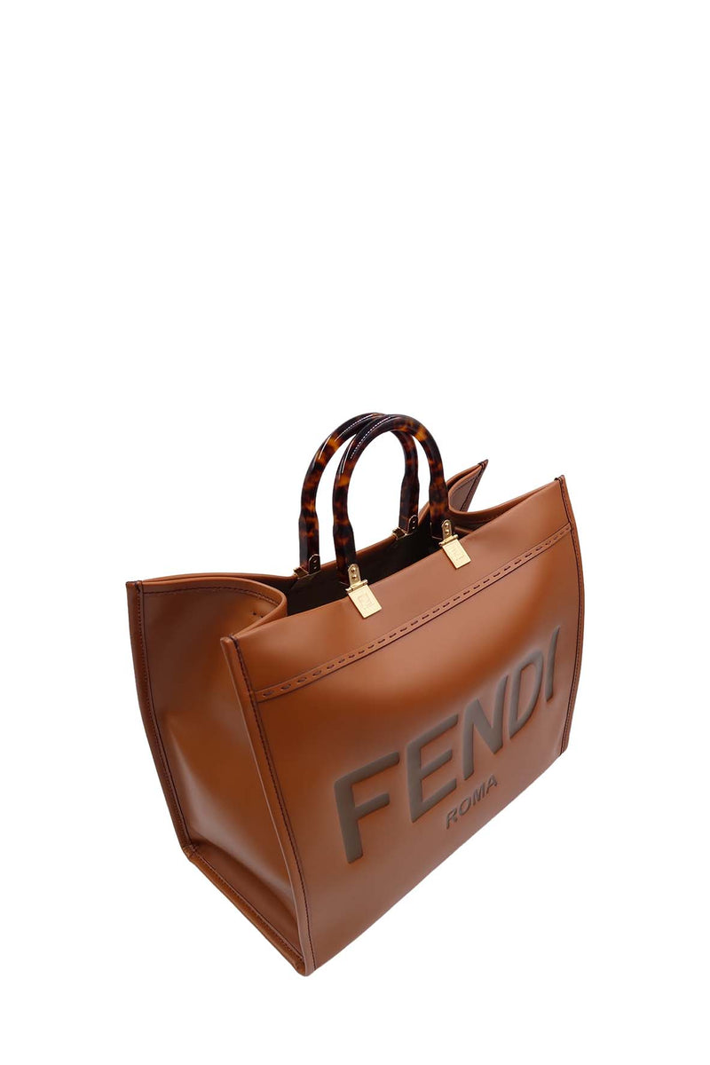 Large bags luxury designer piece front view
