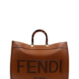 Large bags luxury designer piece front view