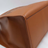 Close-up of Large bags hardware and fine stitching