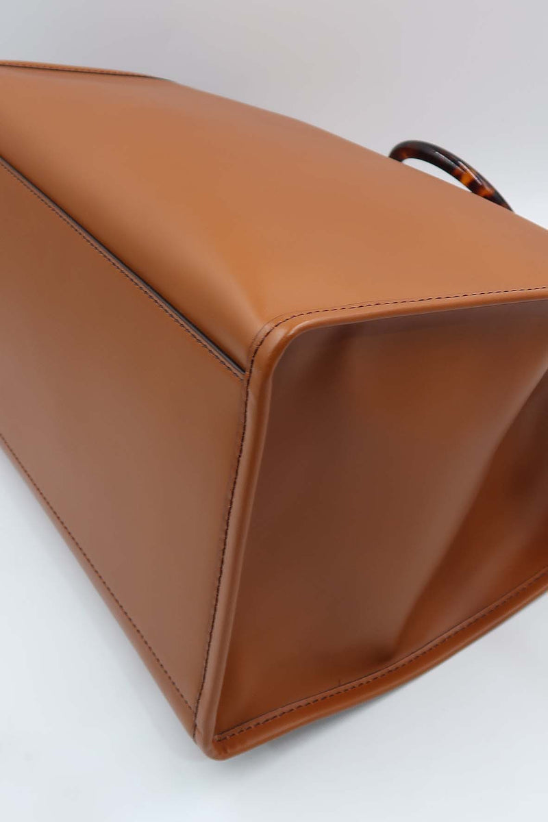 Large bags luxury designer piece front view