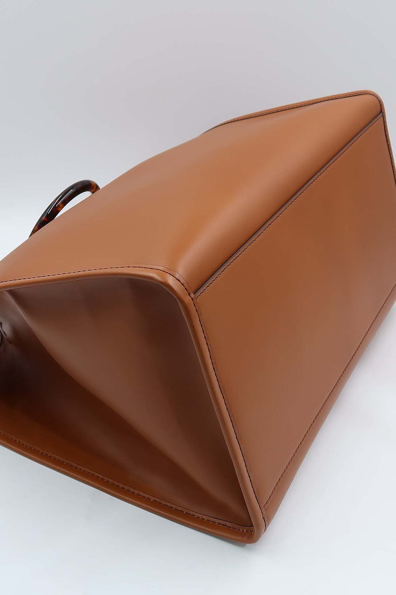 Large premium bags detail and craftsmanship close-up