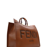 Close-up of Large bags hardware and fine stitching