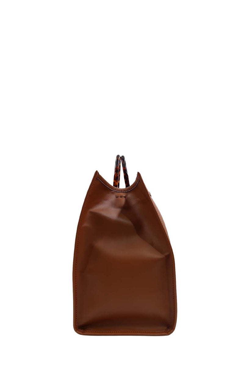 Large bags side profile designer luxury fashion