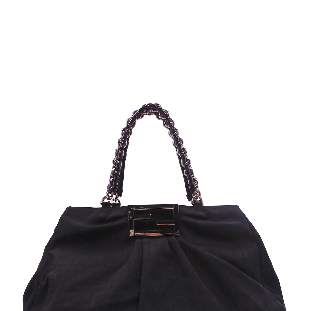 Large bags luxury designer piece front view