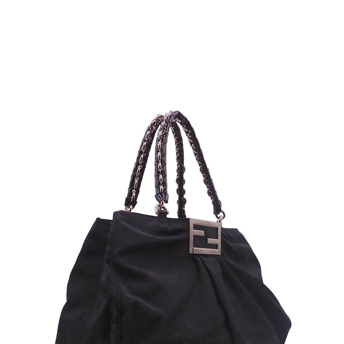 Large premium bags detail and craftsmanship close-up