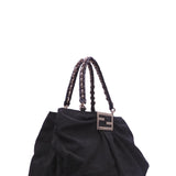 Large premium bags detail and craftsmanship close-up