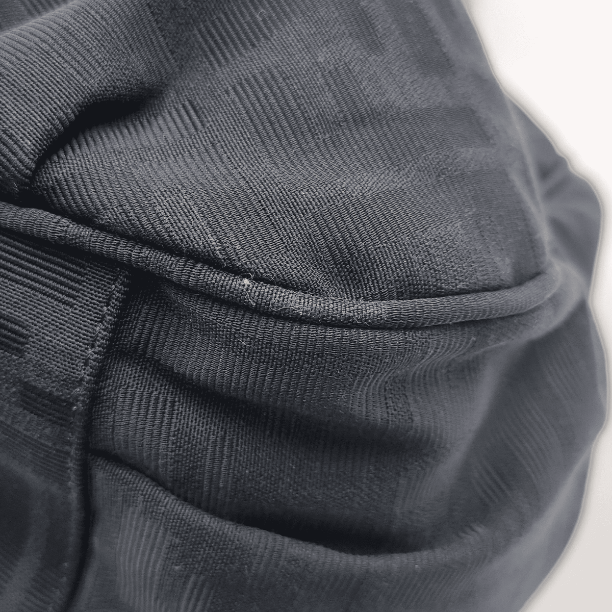 Large premium bags detail and craftsmanship close-up