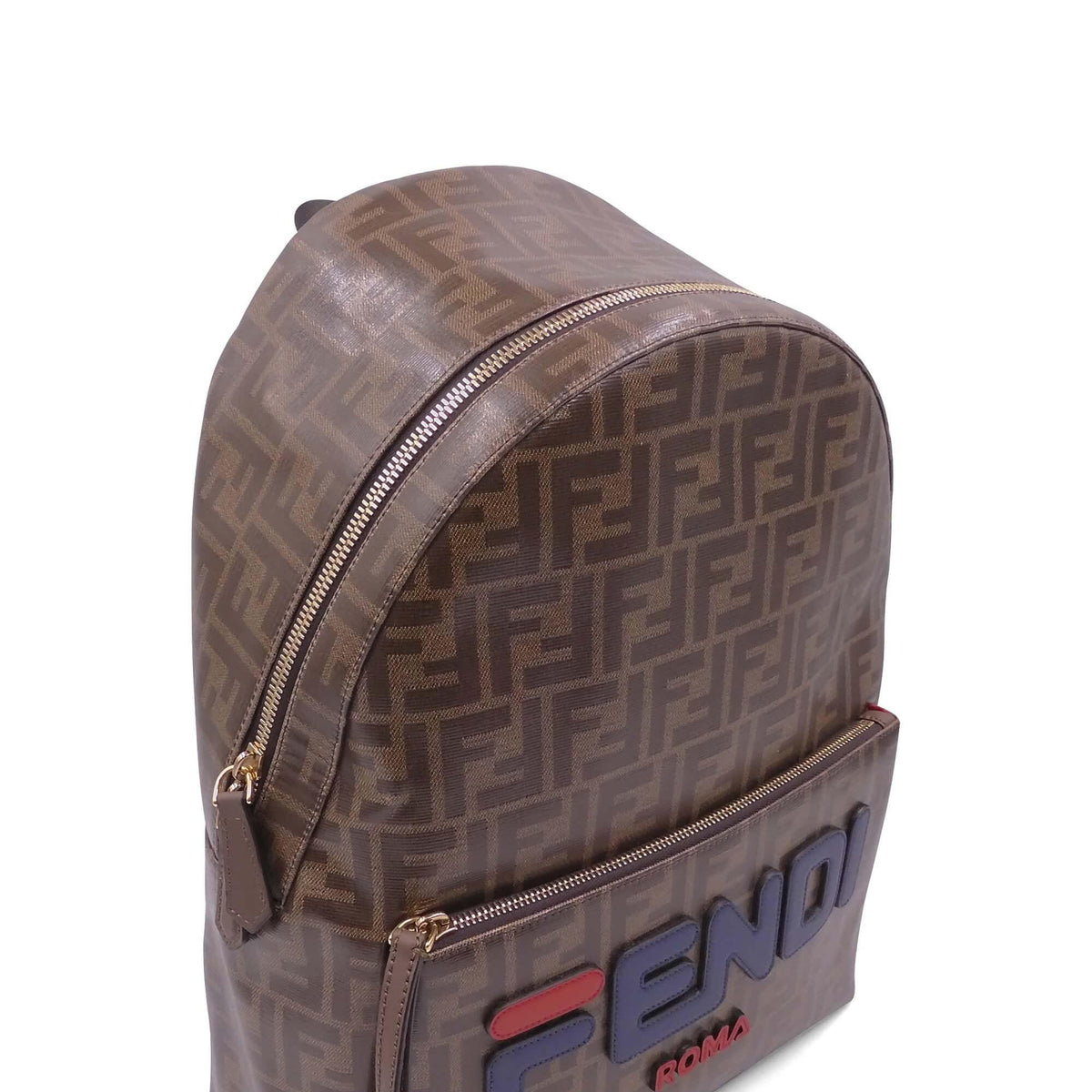 Close-up of Mania bags hardware and fine stitching