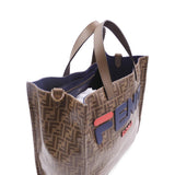 Close-up of Mania bags hardware and fine stitching