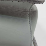 Close-up of Medium bags hardware and fine stitching