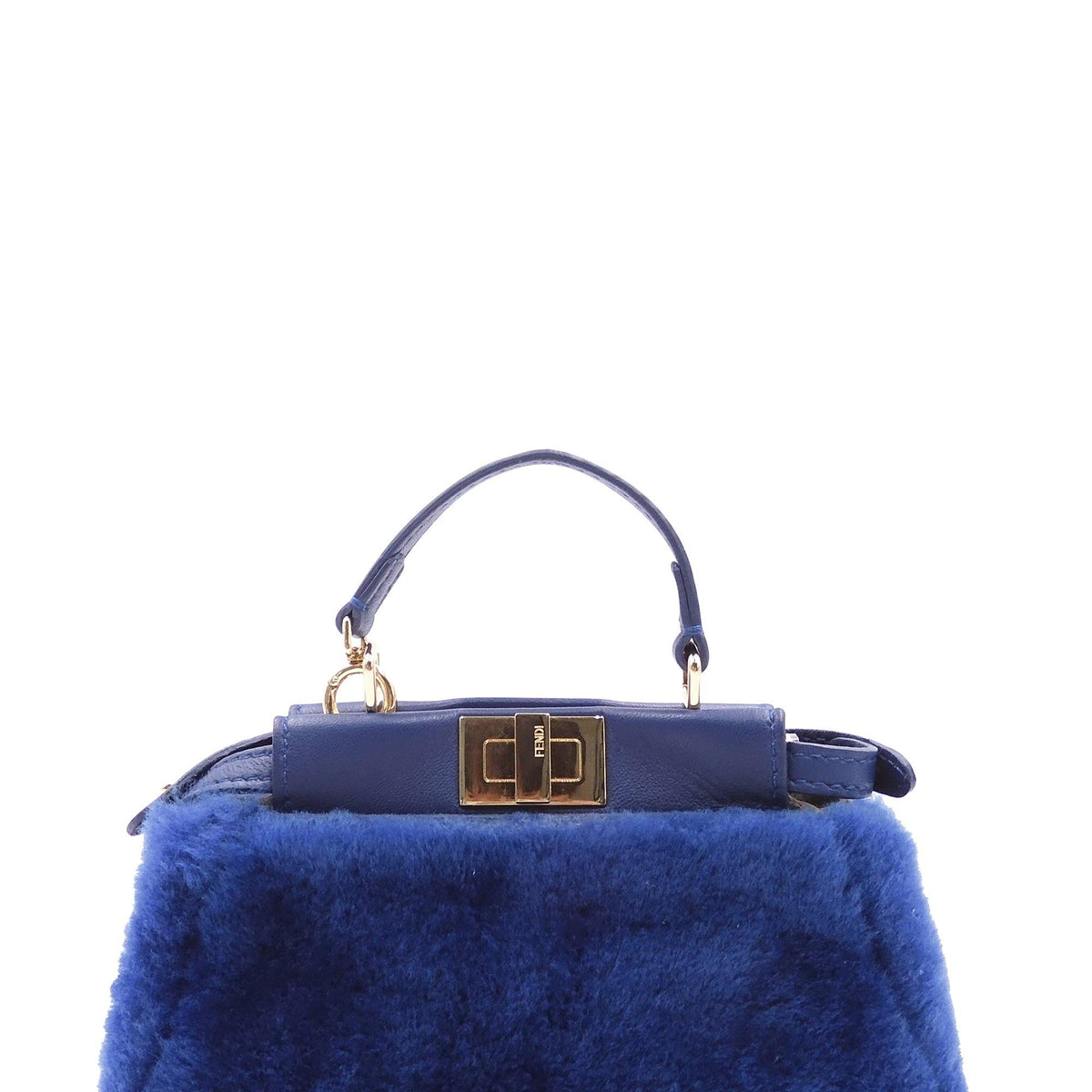 Micro bags luxury designer piece front view