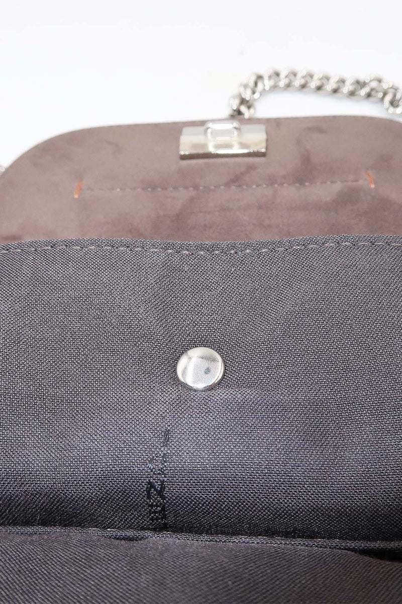Mini bags side profile designer luxury fashion