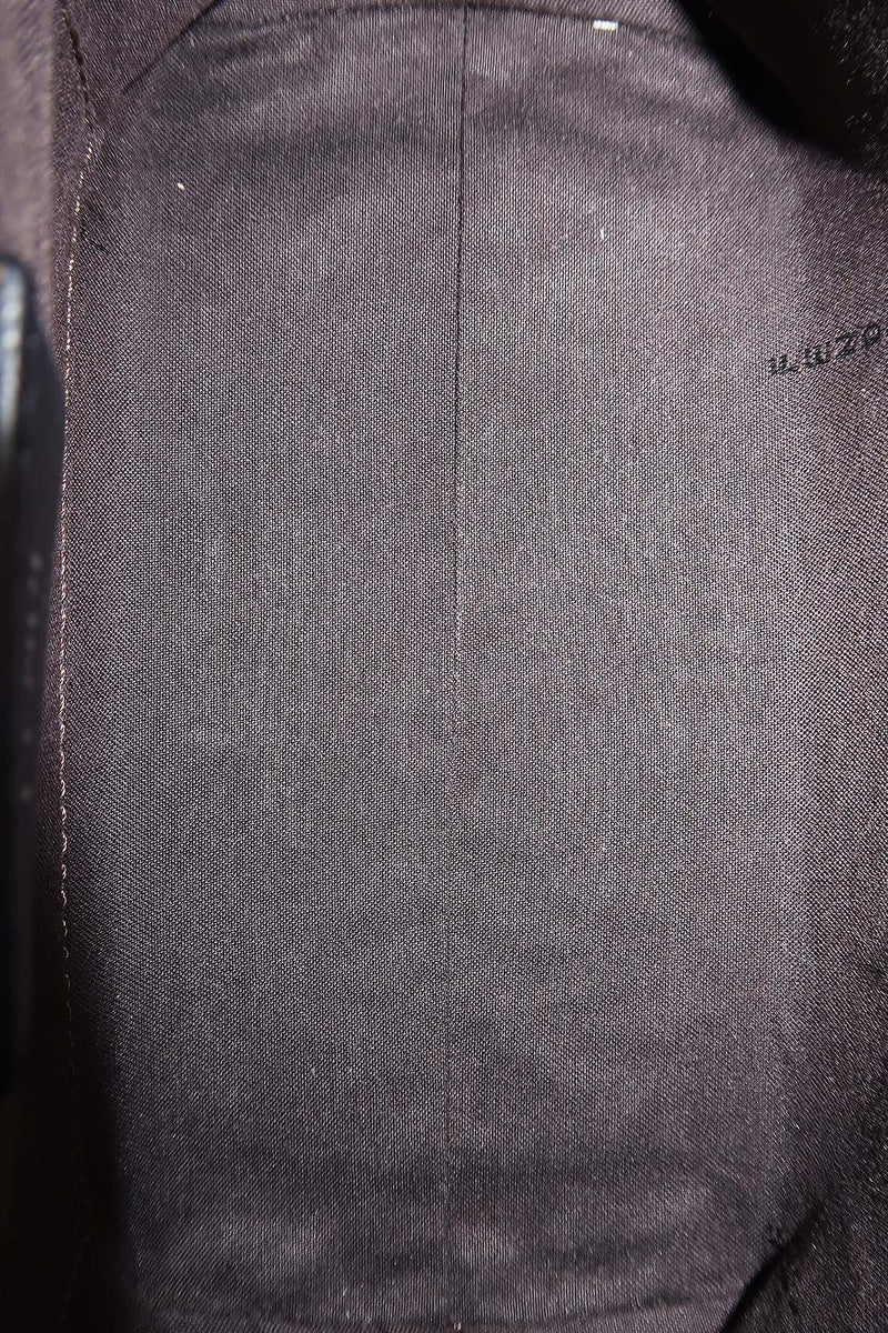 Close-up of Mini bags hardware and fine stitching