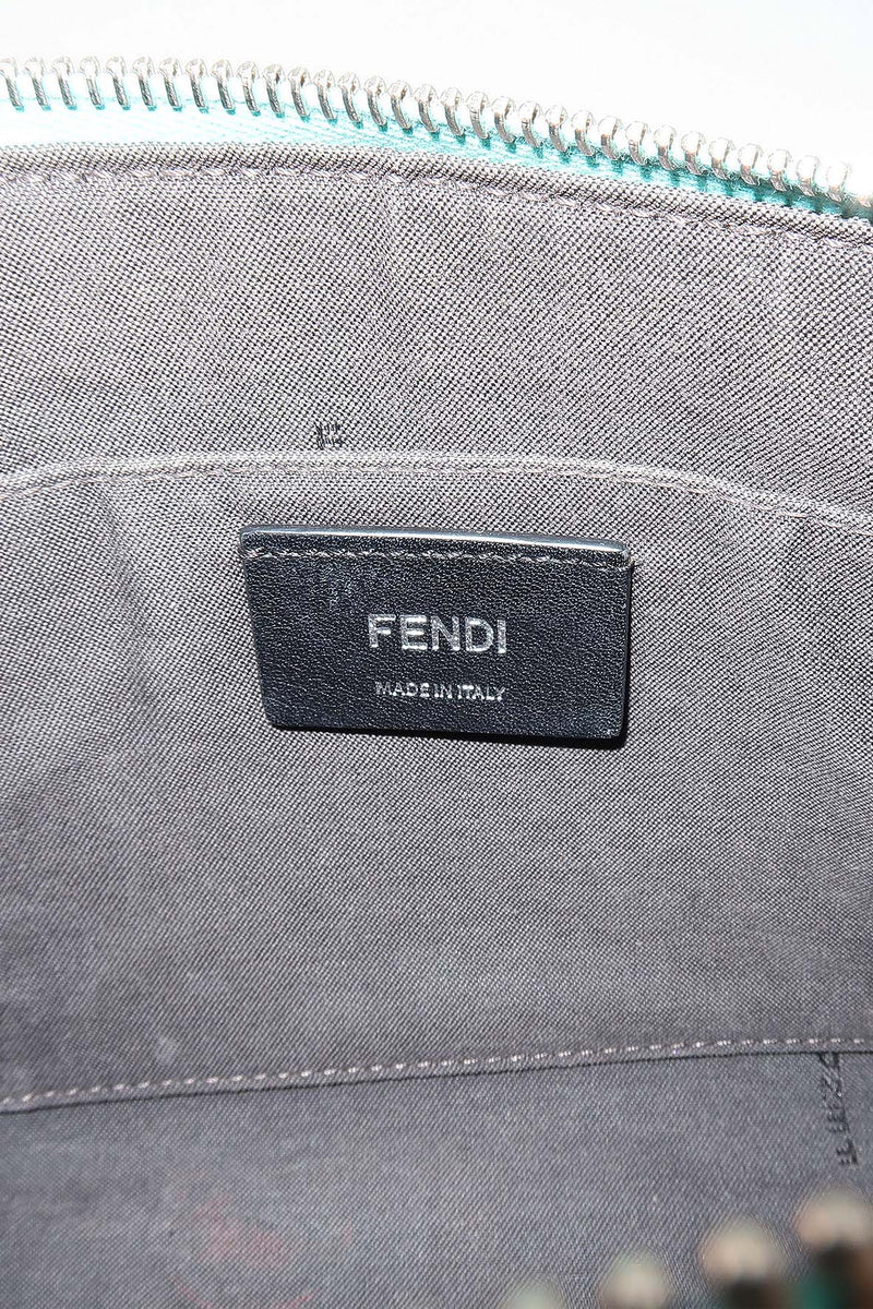 Close-up of Mini bags hardware and fine stitching