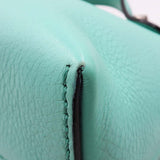 Close-up of Mini bags hardware and fine stitching