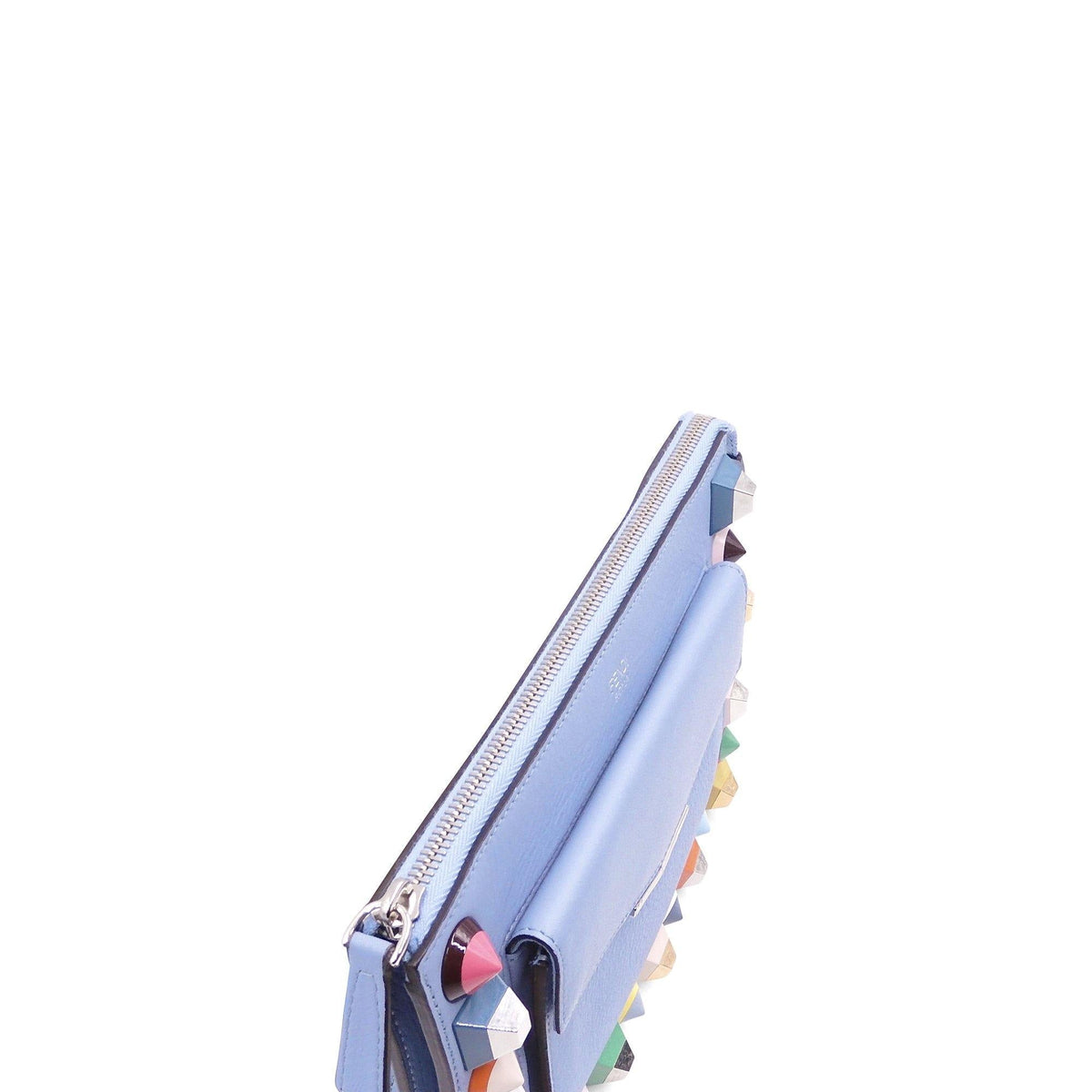 Close-up of Mini bags hardware and fine stitching