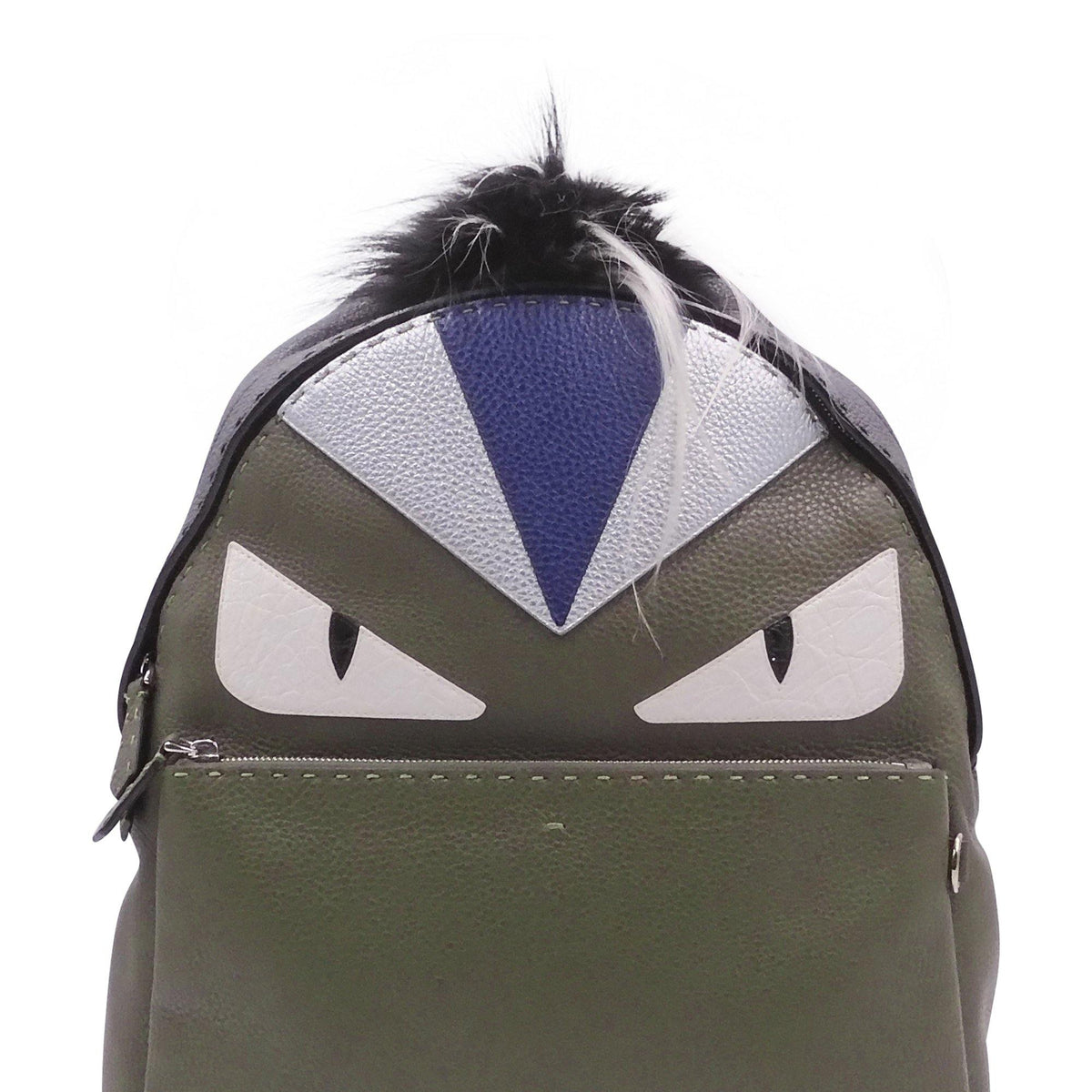 Monster bags luxury designer piece front view