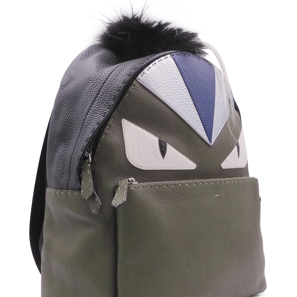 Monster premium bags detail and craftsmanship close-up