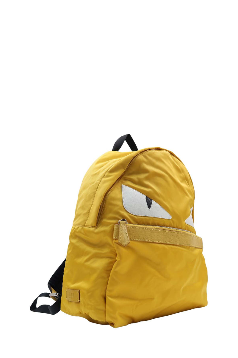 Close-up of Nylon bags hardware and fine stitching