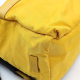 Nylon premium bags detail and craftsmanship close-up