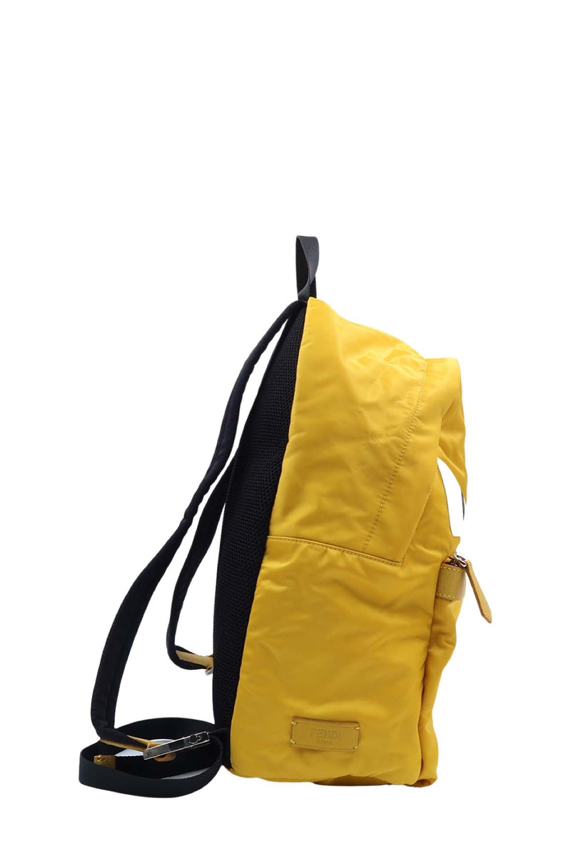 Nylon premium bags detail and craftsmanship close-up