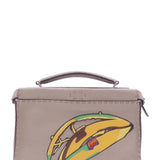 Peekaboo bags luxury designer piece front view