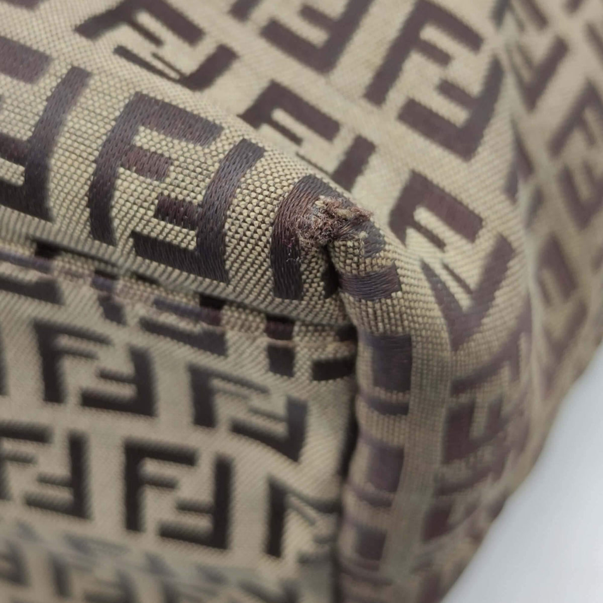 Fendi Bags? Fendi Zucchino Shopping Tote Brown Premium Designer Shoulder Bag