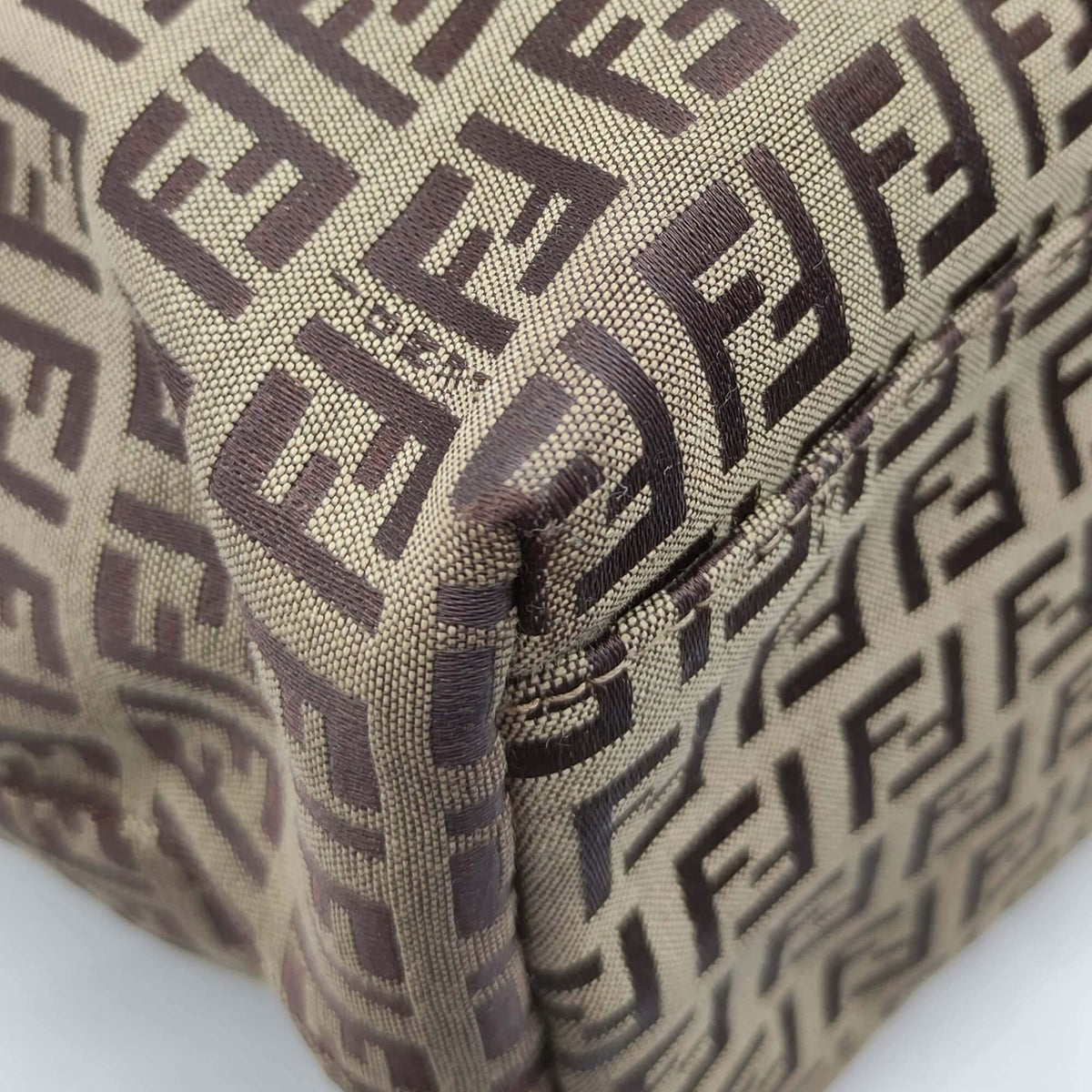Fendi Bags? Fendi Zucchino Shopping Tote Brown Premium Designer Shoulder Bag