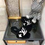 Louis Vuitton shoes Style 353 - full pair display