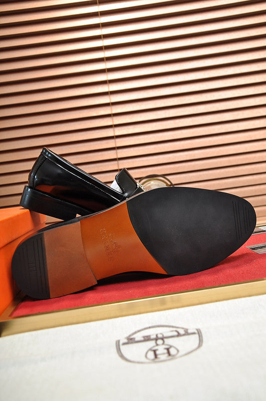 Hermes shoes Style 070 - angled studio shot